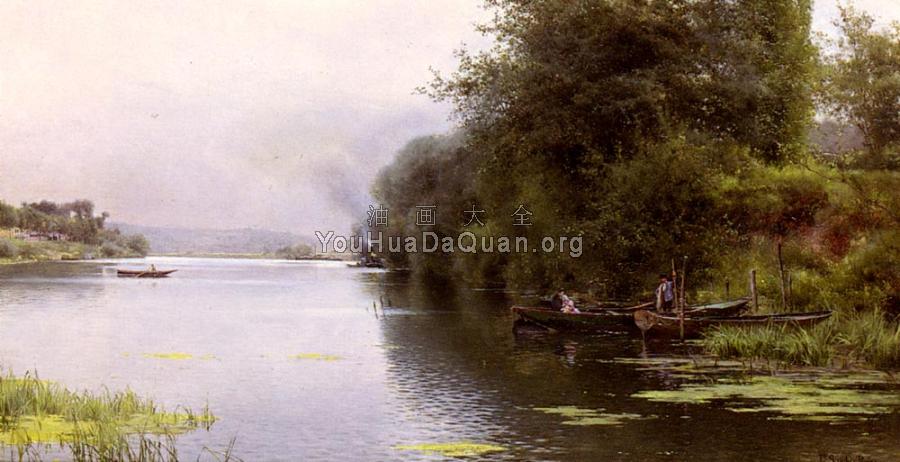 The Ferry - 埃米利奥·桑切斯·佩里耶